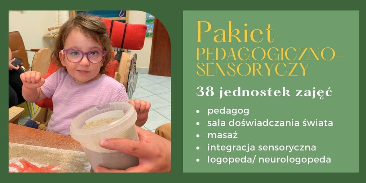 pakiet pedagogiczno - sensoryczny